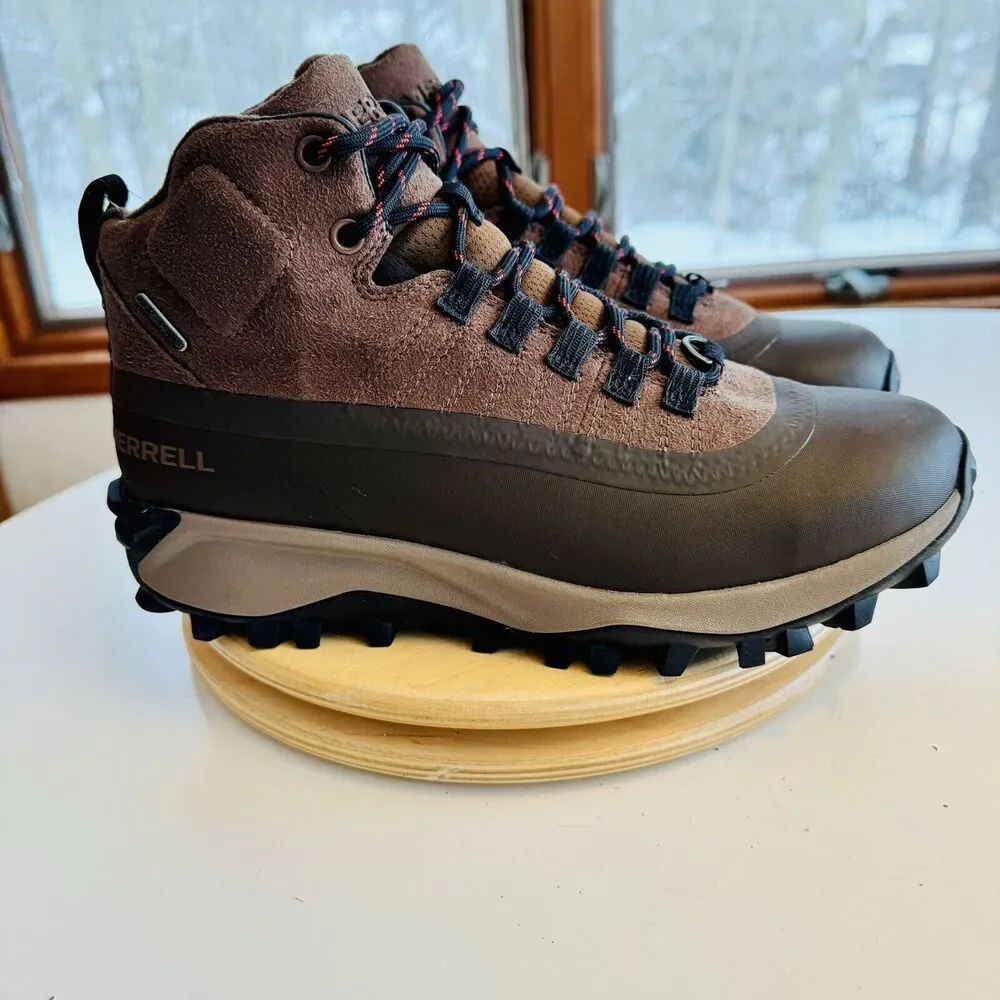 Merrell Thermo Snowdrift Mid Shell Men's Waterproof Hiking Boots Snow Winter NWT